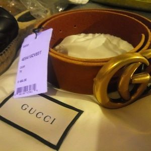 Gucci womens belt